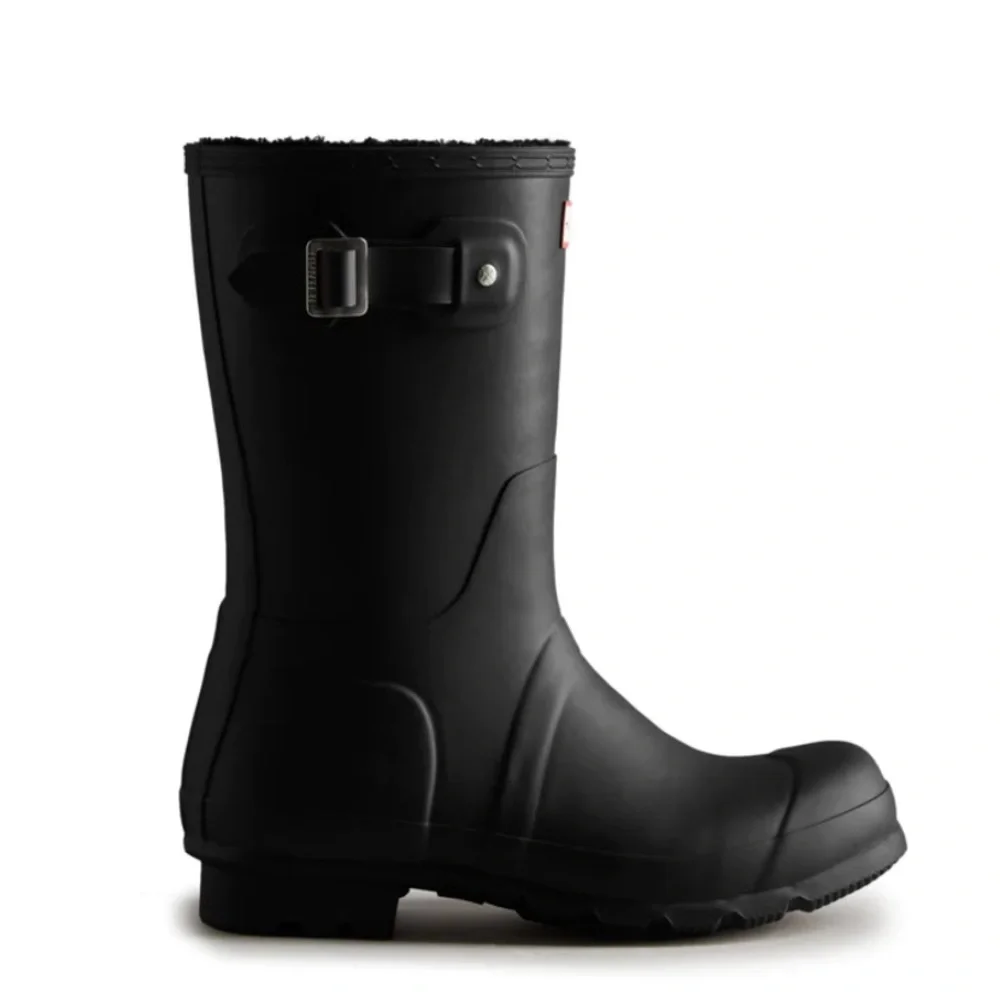 Hunter Men’s Original Insulated short rain boots size 9 NWT